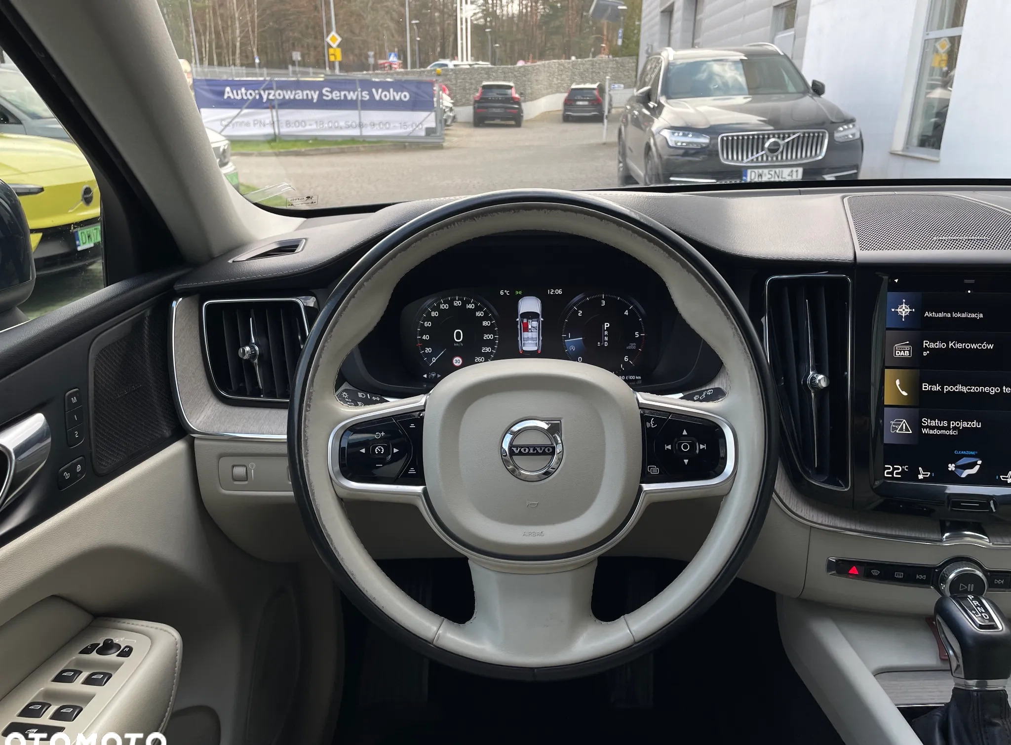 Volvo XC 60 cena 139900 przebieg: 157243, rok produkcji 2019 z Chojna małe 277